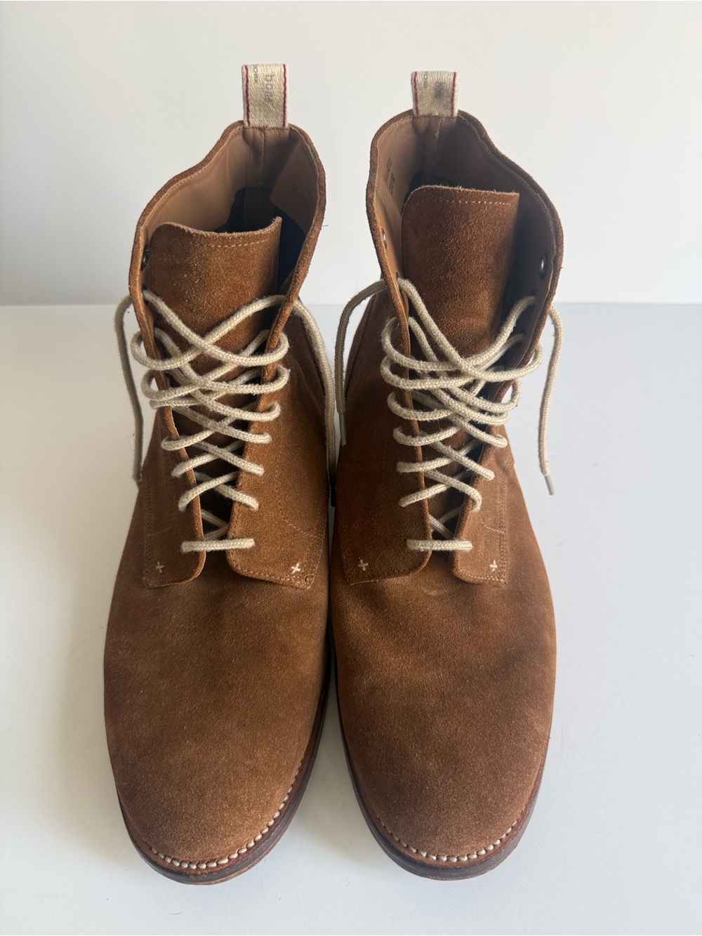 Rag & Bone Men’s Size 10 Suede Boots